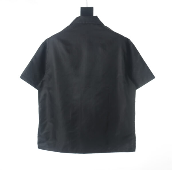 Prada Re-Nylon Short-Sleeve Shirt - Image 4