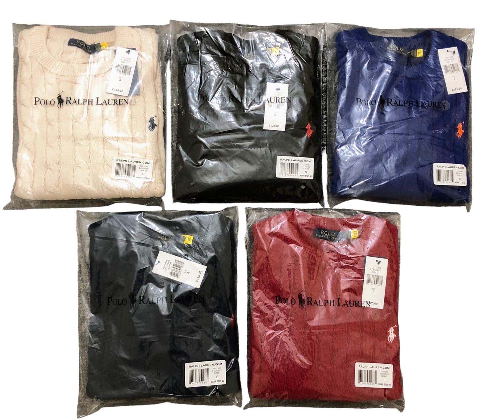 Ralph Lauren Cable Knit Cotton Jumper - Image 2