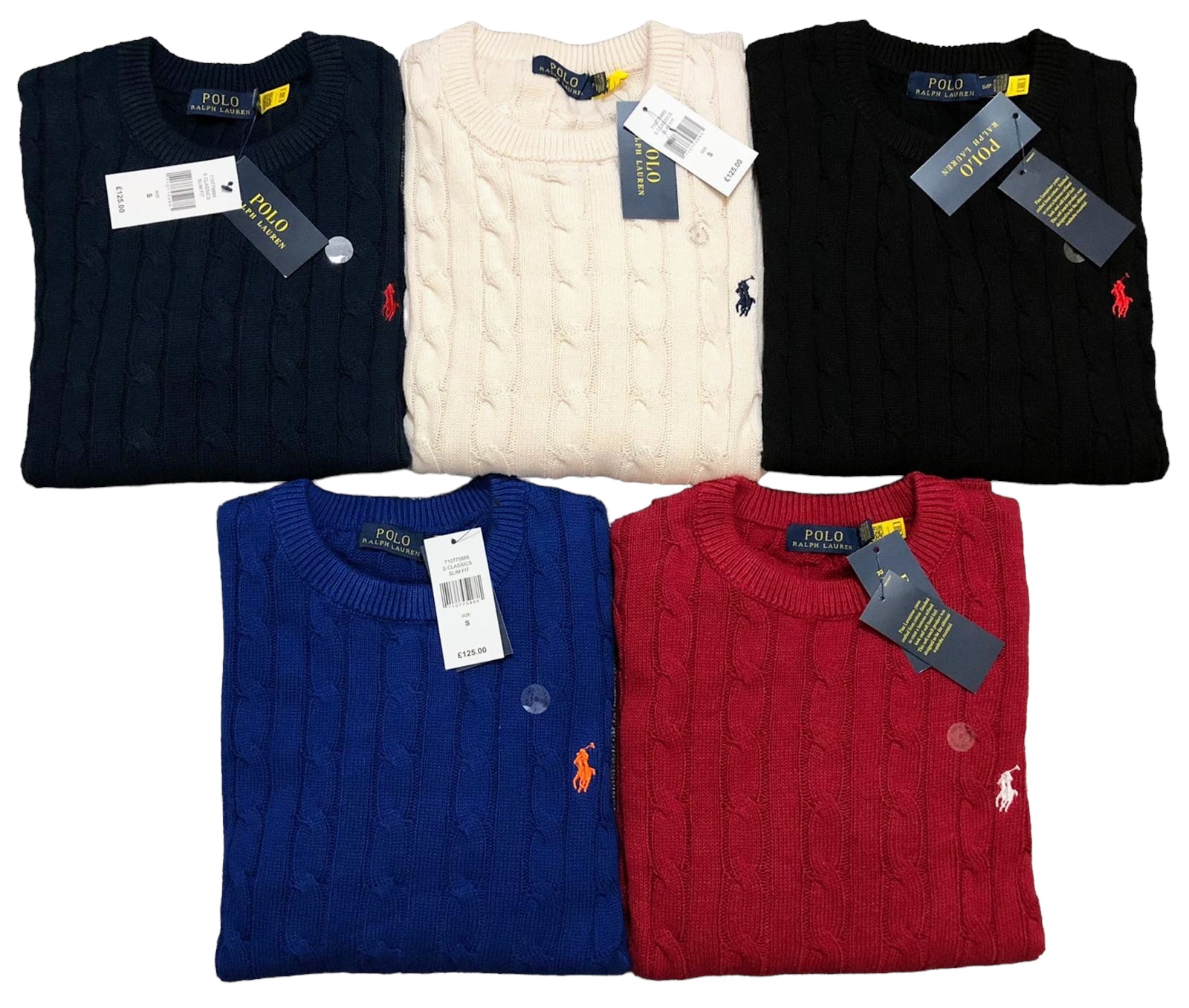 Ralph Lauren Cable Knit Cotton Jumper