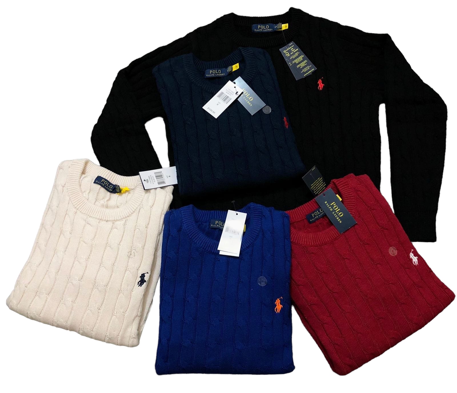 Ralph Lauren Cable Knit Cotton Jumper - Image 3