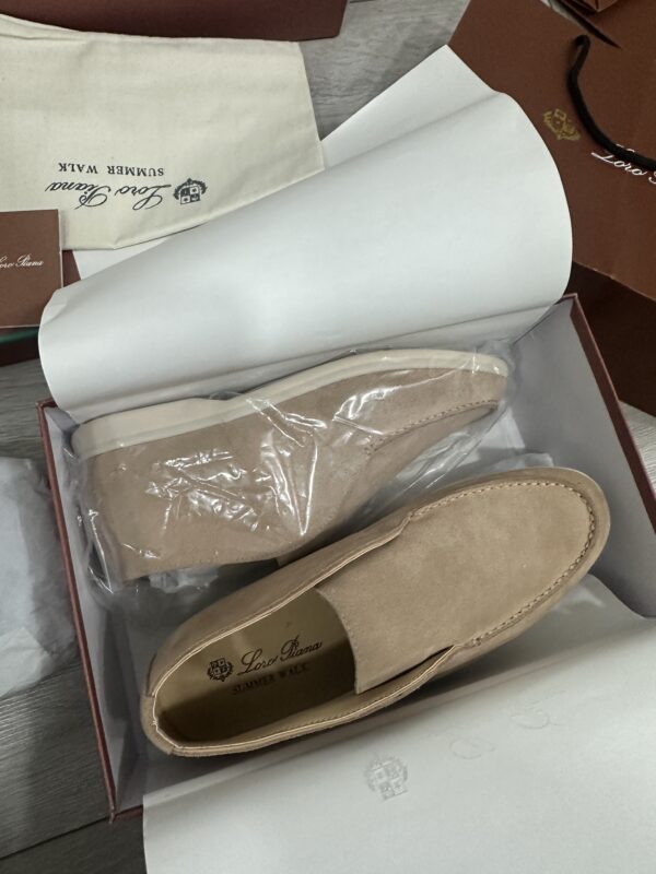 Loro Piana Open walk Chukka Boots - Image 3