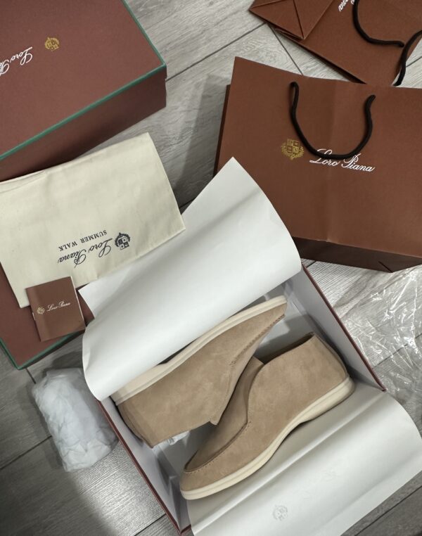 Loro Piana Open walk Chukka Boots - Image 2
