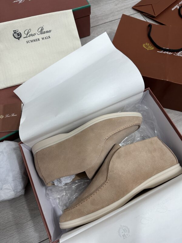 Loro Piana Open walk Chukka Boots
