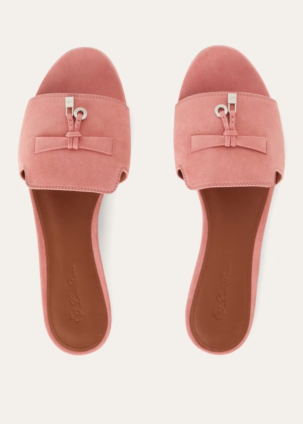 Loro Piana Summer Charms Sandal - Pink - Image 2