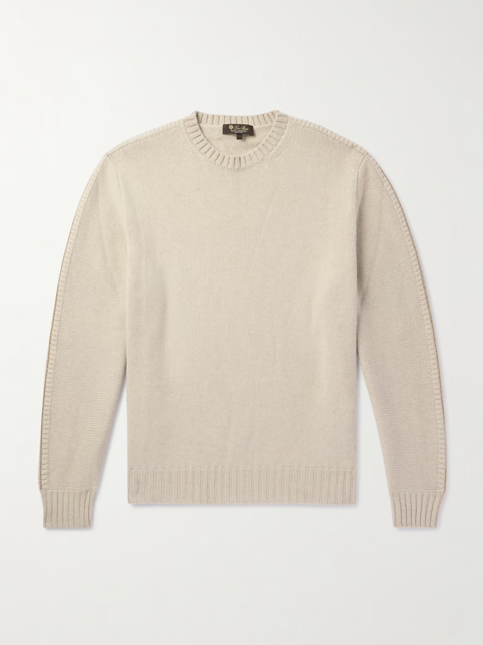 Loro Piana Birdseye Cashmere Sweater
