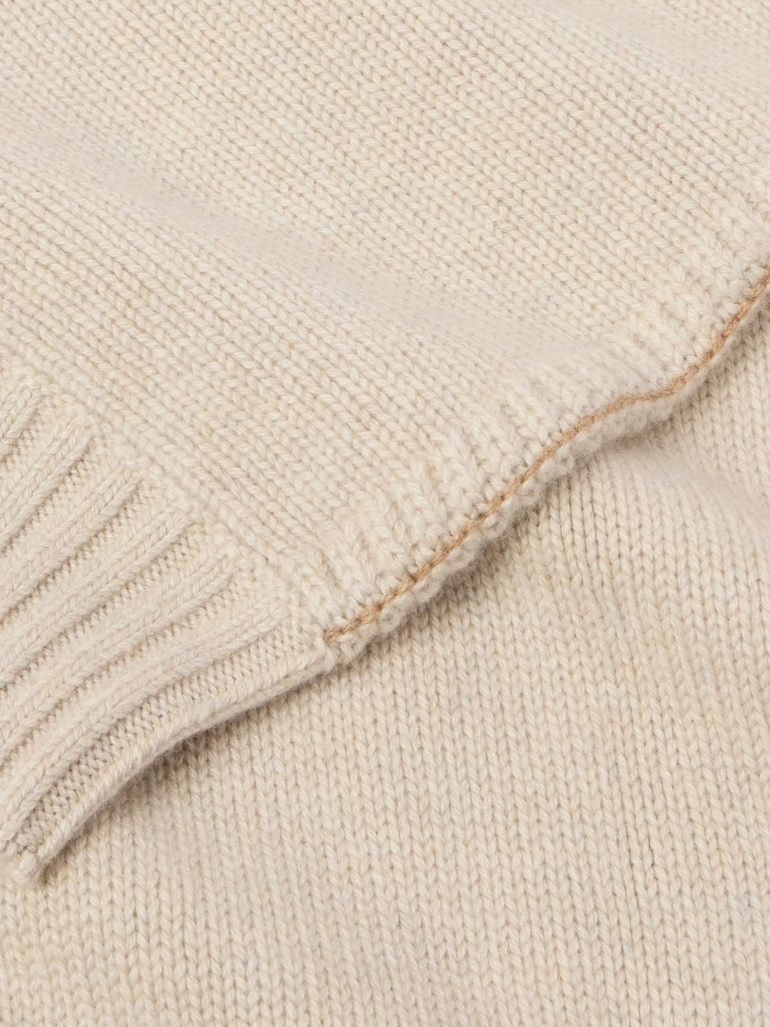 Loro Piana Birdseye Cashmere Sweater - Image 4