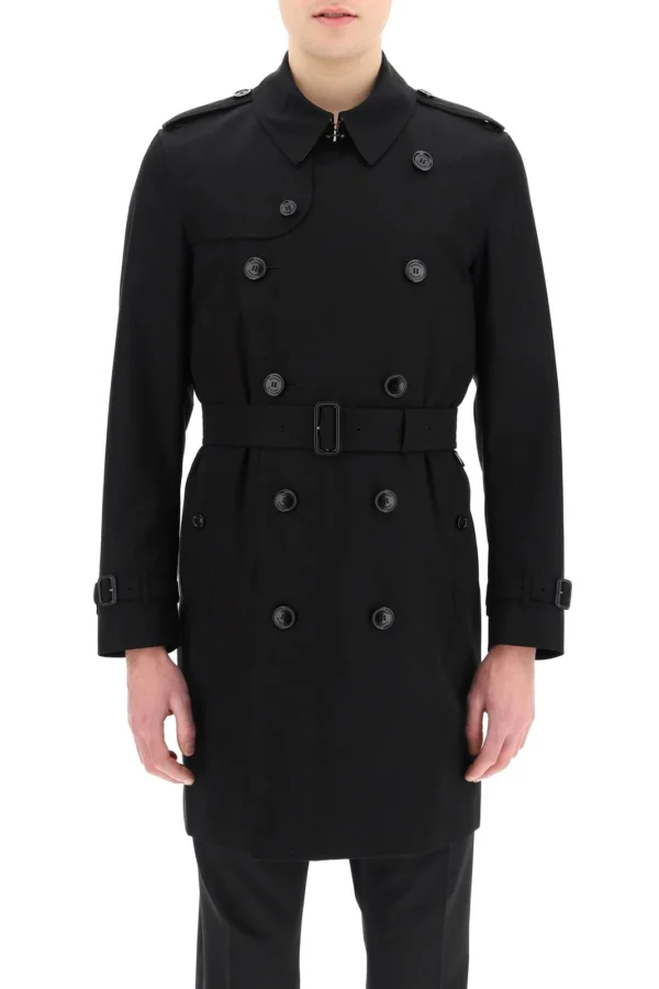 Burberry Kensington Heritage Jacket in Black - Image 2