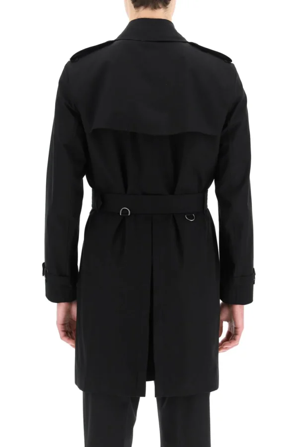 Burberry Kensington Heritage Jacket in Black - Image 3