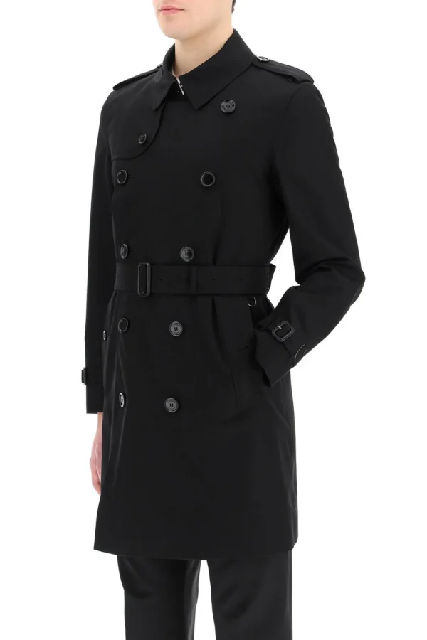 Burberry Kensington Heritage Jacket in Black - Image 4
