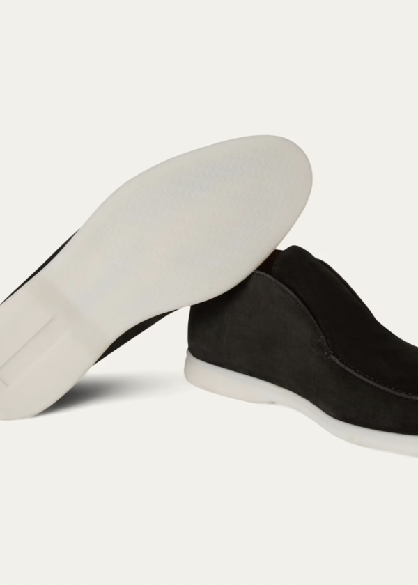 Loro Piana Open walk Chukka Boots in Black - Image 5