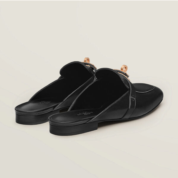 Hermes Oz mule women's Black - Image 3