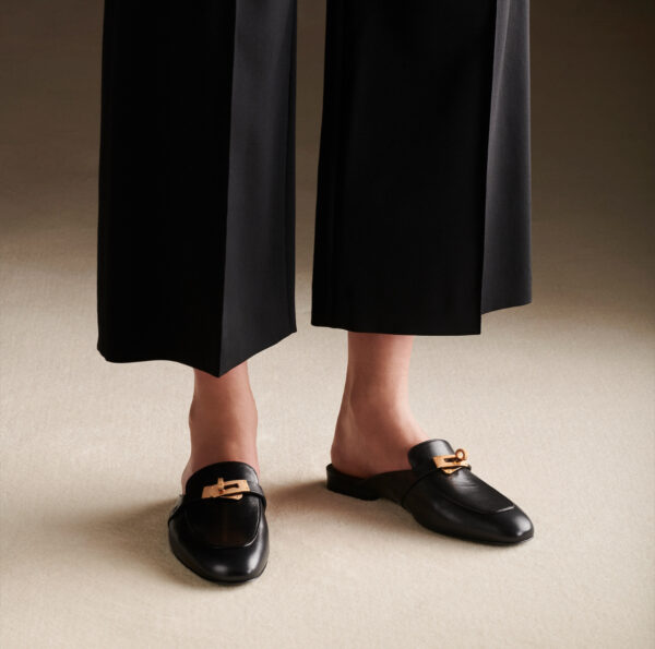 Hermes Oz mule women's Black - Image 4