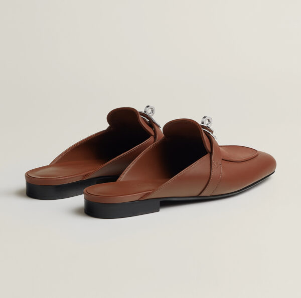 Hermes Oz mule Women's Gold - Image 4