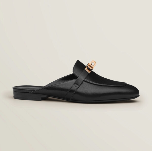 Hermes Oz mule women's Black - Image 2
