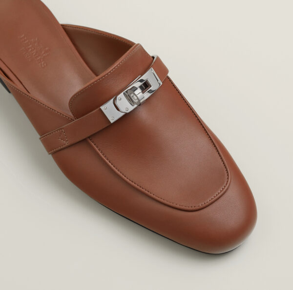 Hermes Oz mule Women's Gold - Image 5