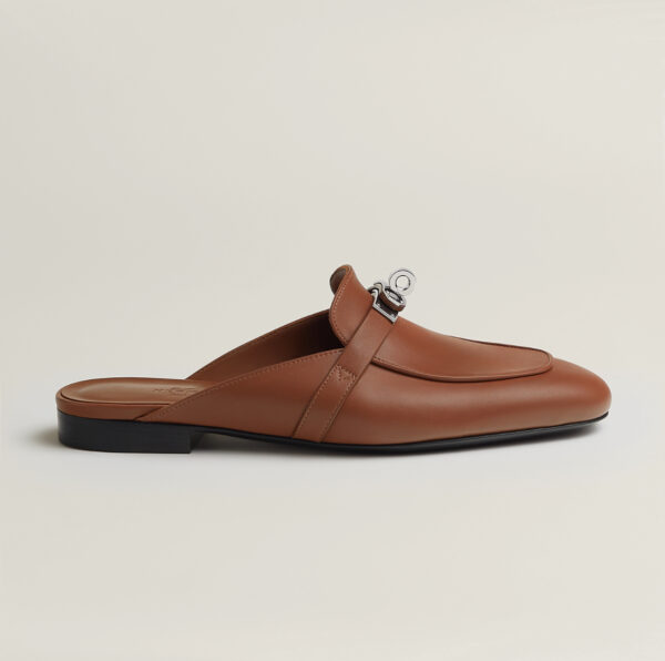 Hermes Oz mule Women's Gold - Image 3